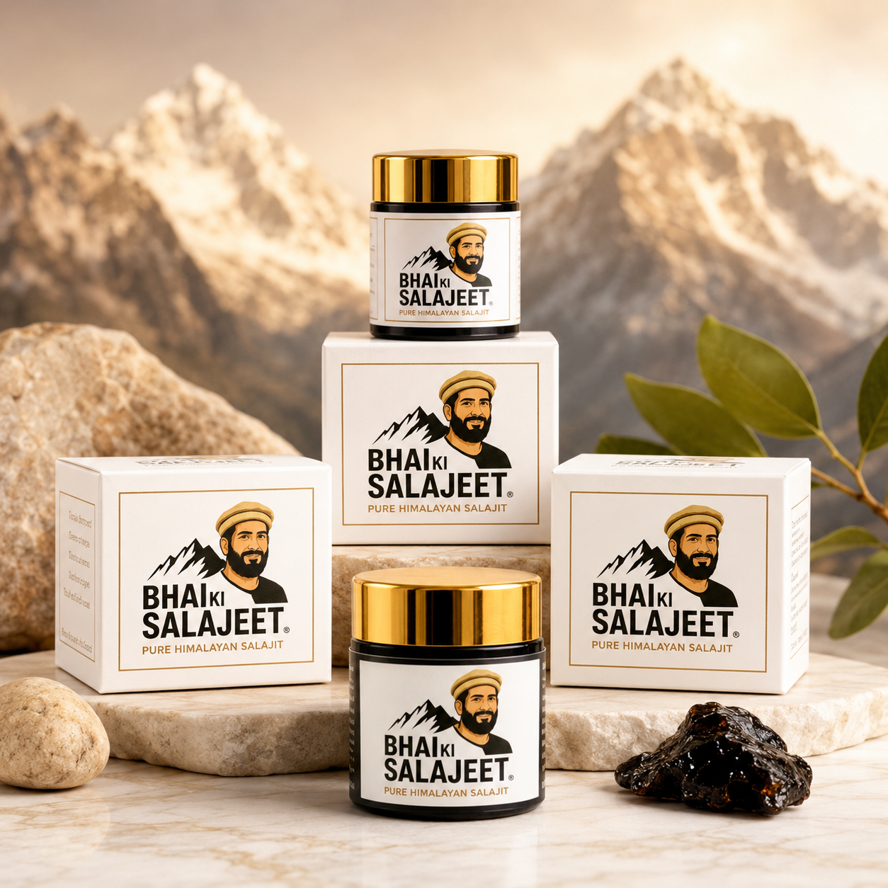 Pure Himalayan Salajeet