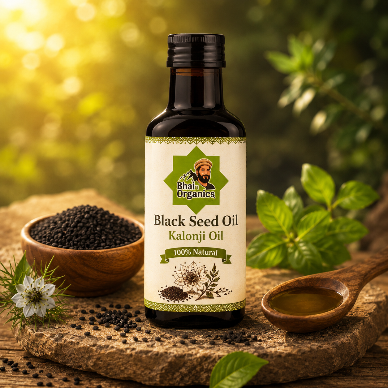 BHAI Organics – Black Seed Oil (Kalonji Oil)