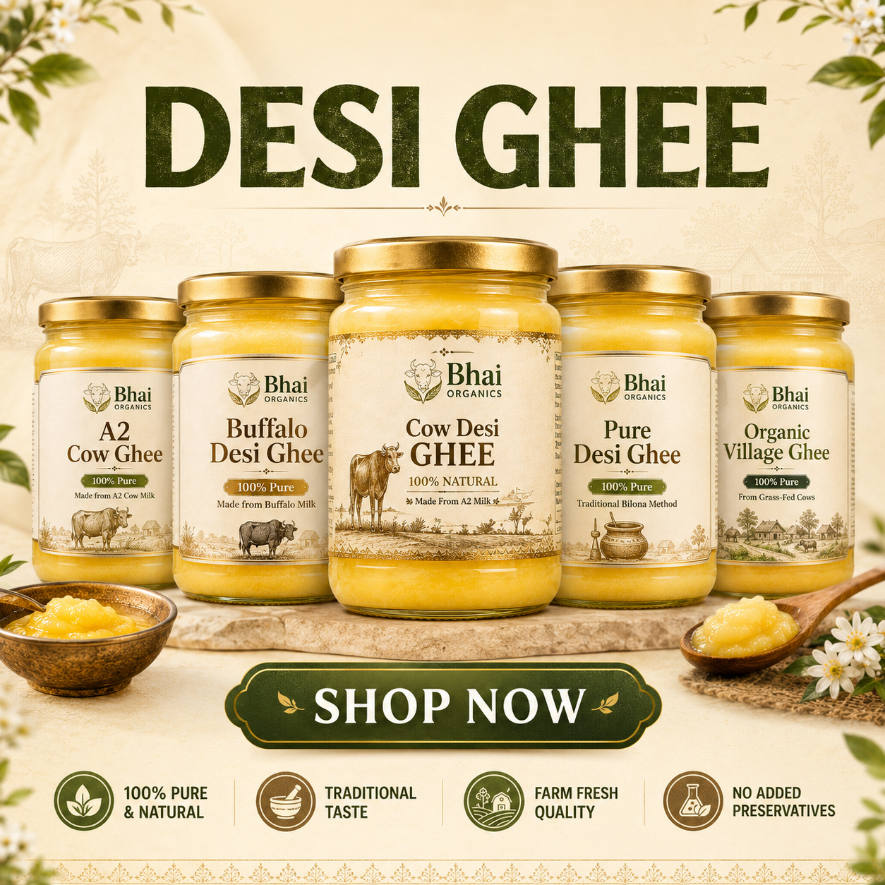 🧈 Desi Ghee
