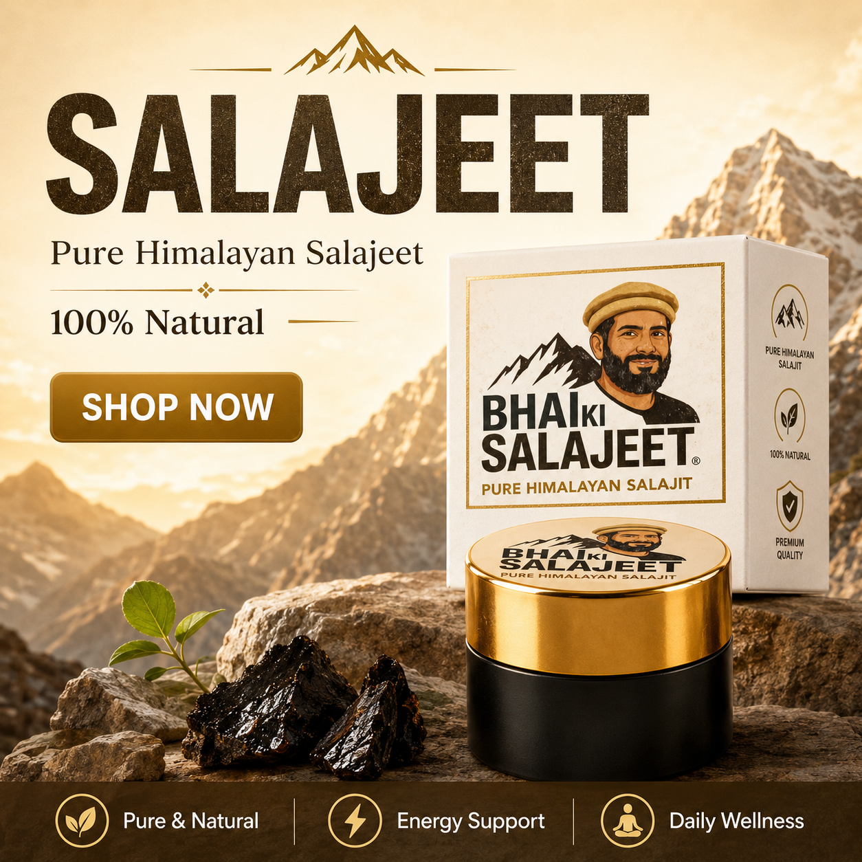 ⚡ Original Shilajit