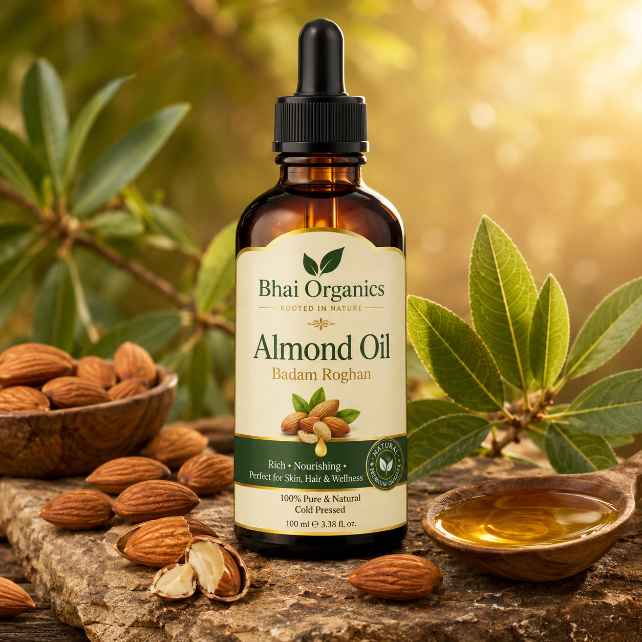 Almond Oil (Badam Roghan)