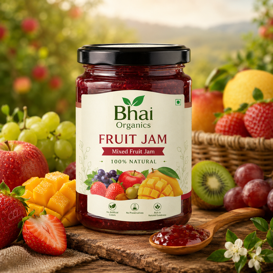 BHAI Organics – Premium Fruit Jams