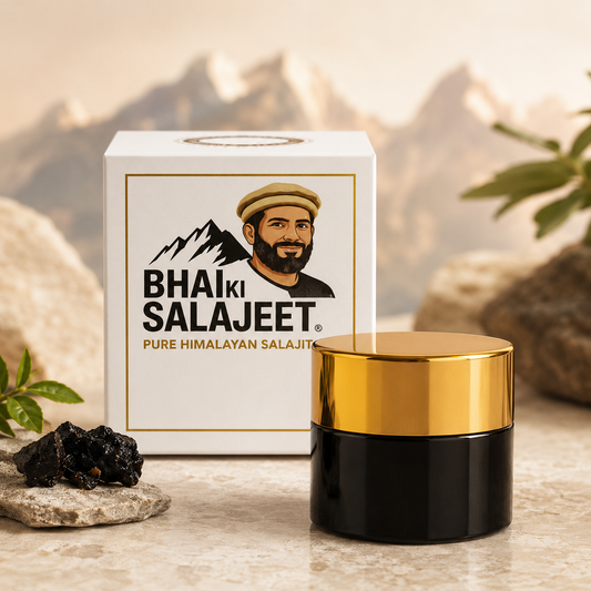Pure Himalayan Salajeet