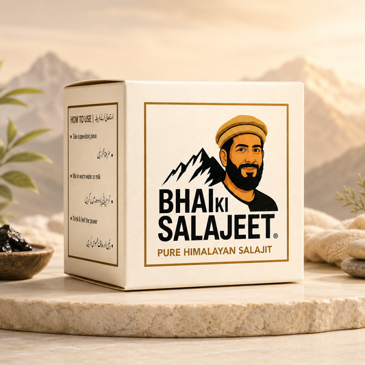 Pure Himalayan Salajeet